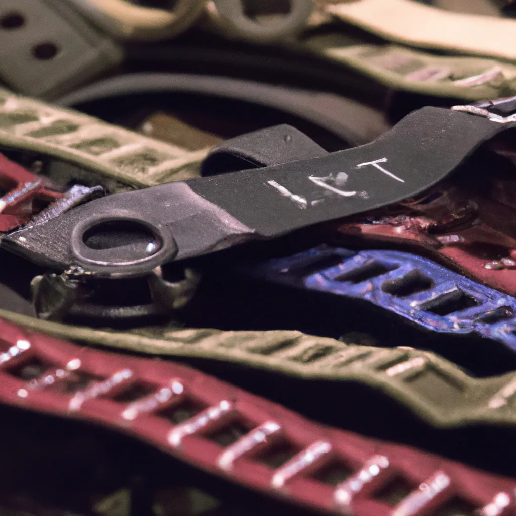 Smycze i pasy na broń – wygodne i bezpieczne rozwiązania