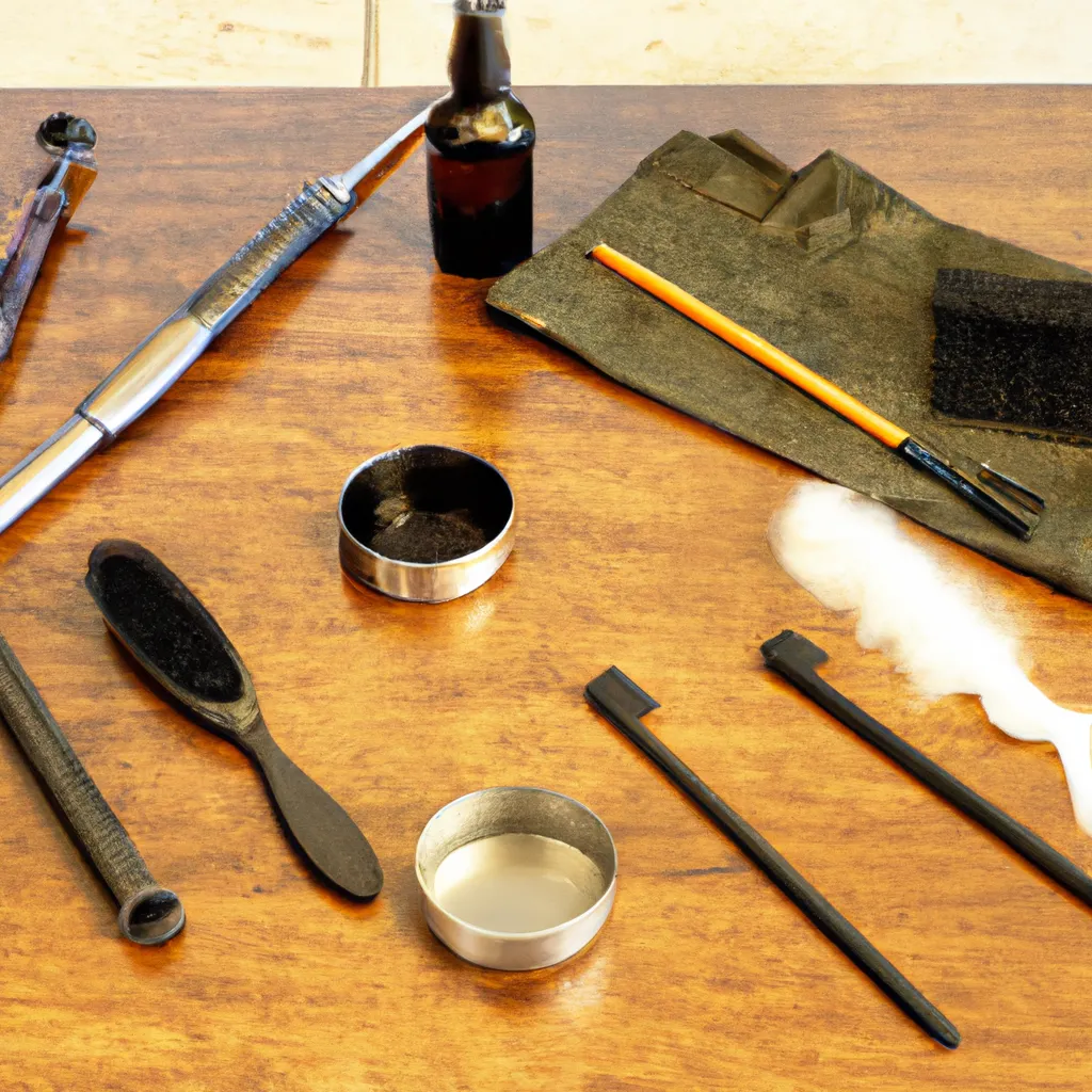 Podstawowe akcesoria do czyszczenia broni – utrzymanie w idealnym stanie