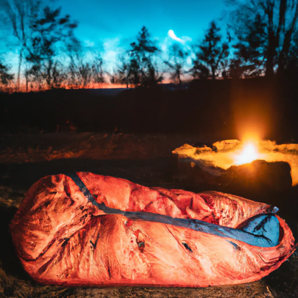 Wybór odpowiedniego śpiwora na biwak – komfort snu w terenie