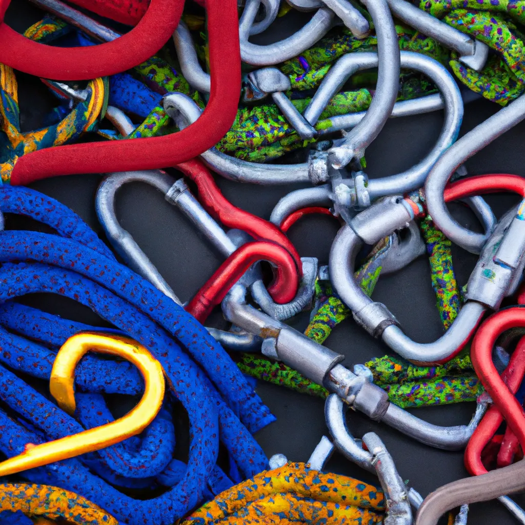 Karabinki i linki alpinistyczne – nie tylko dla wspinaczy