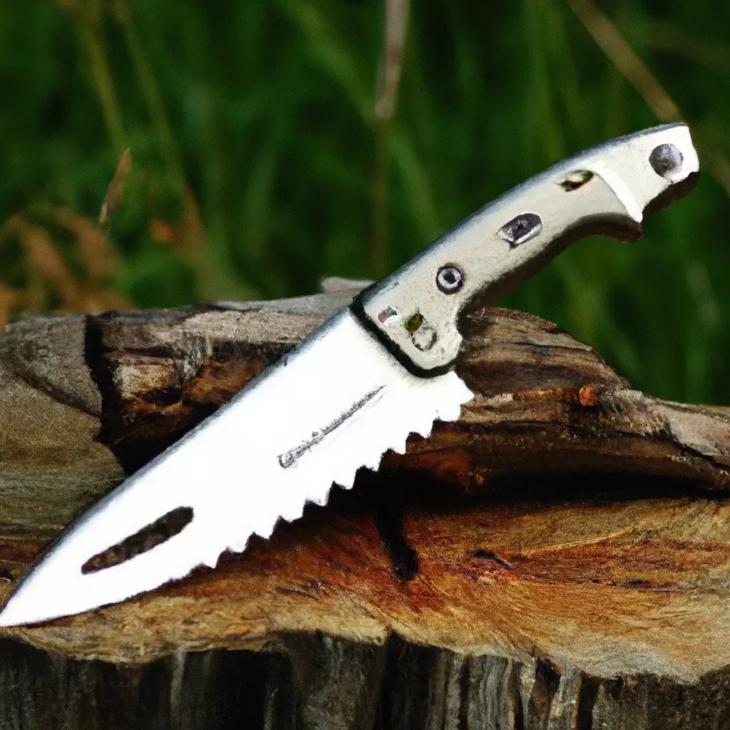 Nóż survivalowy – jakie cechy powinien posiadać