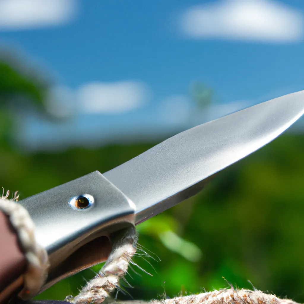 Jak wybrać odpowiedni nóż do outdooru – przewodnik dla początkujących