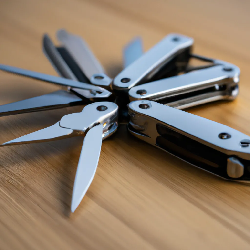 Rodzaje multitooli – wybierz najlepszy dla siebie